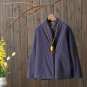 Winter Arts Fanmian Plus Velvet Thicker Short Paragraph Cotton Warm National Wind Cotton Short Jacke