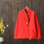 Winter Arts Fanmian Plus Velvet Thicker Short Paragraph Cotton Warm National Wind Cotton Short Jacke