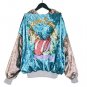 TREND-Setter 2017 Winter Fashion Big Tongue Pattern Velvet Jacket Women Autumn Hooded Pearls Thicker