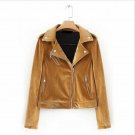 New Velvet Coat Women Autumn Winter Casual Fit Slim Warm Soft Coats Female Zipper Fashion Solid Colo