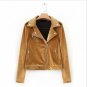 New Velvet Coat Women Autumn Winter Casual Fit Slim Warm Soft Coats Female Zipper Fashion Solid Colo