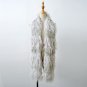 Mooistar #W003 Women Winter Warm Scarf Collar Ladies Long Shawl Wraps Stitching