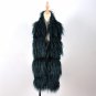 Mooistar #W003 Women Winter Warm Scarf Collar Ladies Long Shawl Wraps Stitching