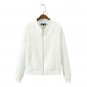 Winter Jacket Casual Style with Pocket Zipper Coat Tops Outerwear for Women 2017 Newest Female Gold 