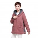 Plus Velvet Thick Hoodies Sweatershirt Women\'s Autumn Winter Lamb Wool Plus Cotton Jacket Warm Wint