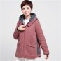 Plus Velvet Thick Hoodies Sweatershirt Women\'s Autumn Winter Lamb Wool Plus Cotton Jacket Warm Wint