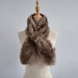 Mooistar #W003 Women Winter Collar Shrug Shawl Echarpe Scarf Long Cape Warm Wrap Stole