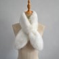 Mooistar #W003 Women Winter Collar Shrug Shawl Echarpe Scarf Long Cape Warm Wrap Stole