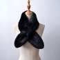 Mooistar #W003 Women Winter Collar Shrug Shawl Echarpe Scarf Long Cape Warm Wrap Stole