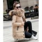 SHIBEVER Warm Winter Women Coats Fashion Ladies Casual Thick Winter Parkas Women Jacket Female Outwe
