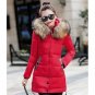 SHIBEVER Warm Winter Women Coats Fashion Ladies Casual Thick Winter Parkas Women Jacket Female Outwe
