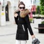 SHIBEVER Warm Winter Women Coats Fashion Ladies Casual Thick Winter Parkas Women Jacket Female Outwe