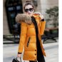 SHIBEVER Warm Winter Women Coats Fashion Ladies Casual Thick Winter Parkas Women Jacket Female Outwe