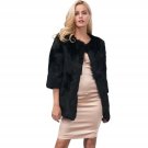 Mooistar #W003 New Ladies Womens Warm Faux Fur Coat Jacket Winter Parka Outerwear