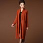 The new autumn and winter women warm thick velvet mink coat jacket big yards long section of loose c