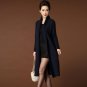 The new autumn and winter women warm thick velvet mink coat jacket big yards long section of loose c