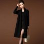 The new autumn and winter women warm thick velvet mink coat jacket big yards long section of loose c
