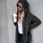 Fleece Coat Women 2017 Winter Warm Velvet Trench Coat Women Plus Size Hooded Cardigan Wool Jacket Ou