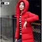 New 2016 Winter Coat Women Outerwear Coats Female Jacket parka thick full sleeve button pockets warm