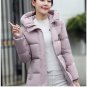New 2016 Winter Coat Women Outerwear Coats Female Jacket parka thick full sleeve button pockets warm