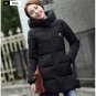 New 2016 Winter Coat Women Outerwear Coats Female Jacket parka thick full sleeve button pockets warm
