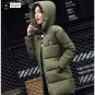 New 2016 Winter Coat Women Outerwear Coats Female Jacket parka thick full sleeve button pockets warm
