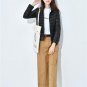 Women Winter Down Jacket Coat Chic Elegant Casual Outwear Fashion Ultra-light Solid Color Parkas 90%