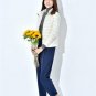 Women Winter Down Jacket Coat Chic Elegant Casual Outwear Fashion Ultra-light Solid Color Parkas 90%