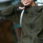 woman Jacket Coat Autumn And Winter Clothing Velvet Thickening Pullover with A Long-sleeve Sweatshi
