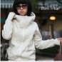 woman Jacket Coat Autumn And Winter Clothing Velvet Thickening Pullover with A Long-sleeve Sweatshi