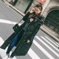 Double Sided 2017 New Winter Jacket Women Fashion Long Coat Parkas Loose Hooded Knee Down Jacket Vel