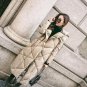 Double Sided 2017 New Winter Jacket Women Fashion Long Coat Parkas Loose Hooded Knee Down Jacket Vel