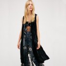 2017 Women\'s Hot Sale NEW Fashion Long Velvet Trench Sleeveless Pleated Winter Long Coats V-Neck Sp