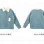 Women Turn Down Collar Winter Jackets Lady Velvet Thick Short Outwear Corduroy Cotton-padded Jacket