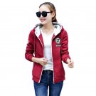Women Coat Jackets 2017 Autumn Winter Hoodies Sweatshirts Casual Plus Velvet Thick jacket  coats Fem