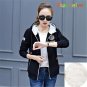 Women Coat Jackets 2017 Autumn Winter Hoodies Sweatshirts Casual Plus Velvet Thick jacket coats Fem