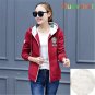 Women Coat Jackets 2017 Autumn Winter Hoodies Sweatshirts Casual Plus Velvet Thick jacket coats Fem