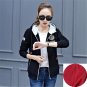 Women Coat Jackets 2017 Autumn Winter Hoodies Sweatshirts Casual Plus Velvet Thick jacket coats Fem