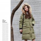 2016 Winter Jacket Women Outerwear Female Real Fur Collar new arrival women down thick casual warm s