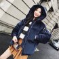Thick Velvet Hooded Short Padded Winter Coat Women Casual Cotton Parka Fashion Hooded Jacket