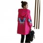 Autumn and Winter Loose Plus Size Black hoodies Long Sleeve Plus Velvet coat women Korean Version Wa