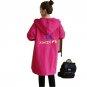 Autumn and Winter Loose Plus Size Black hoodies Long Sleeve Plus Velvet coat women Korean Version Wa