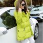 Winter Jackets Women 2016 New Real Large Raccoon Fur Collar full Sleeve Button Fashion Feathers Warm