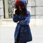 SMFOLW Winter jacket Women 2017New High Qualit Raccoon Fur Collar Hooded Coat Velvet shiny Parkas Ou