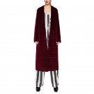 NYMPH 2017 Autumn Winter New British Style Women\'s X-Long Trench Coat Full Sleeve Lapel One Button 