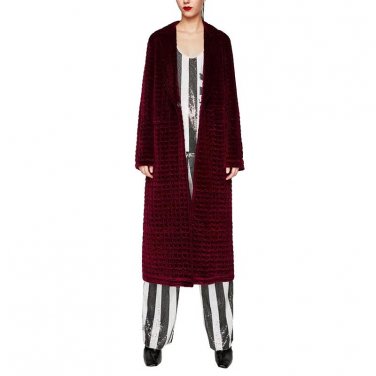 NYMPH 2017 Autumn Winter New British Style Women\'s X-Long Trench Coat Full Sleeve Lapel One Button 