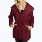 3 Colors 2017 Autumn Winter Women Long Sleeve Turn Down Collar Outwear Coats Fashion Solid Loose Poc