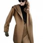 2016 New Winter Women Wool Coat Long Sleeve Two Sides Wear Belted Loose Warm Woolen Jacket Hooded Ou