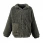 Winter Luxury Fox Fur Coat Long Sleeve Womens Fur Jacket Thick Warm Faux Fur Long Coat Wool Cashmere