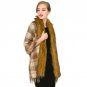 Hot Vintage Trend Women Winter Coat Imitation Wool Knitted Waistcoat Imitation Fox Fur Cape Fur Shaw